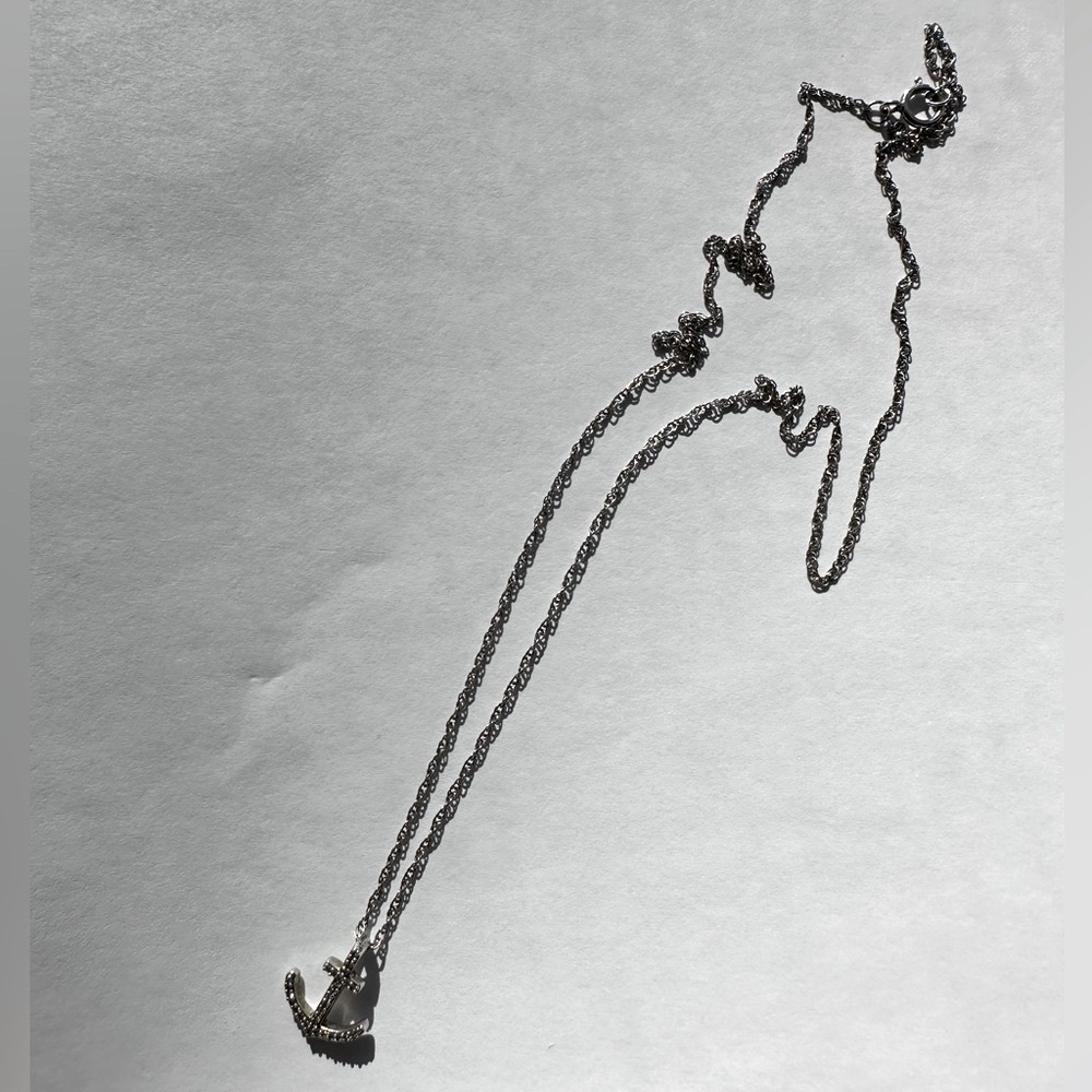 REEDS Anchor necklace real silver 925